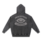 Off the ill Hoodie Batik Black