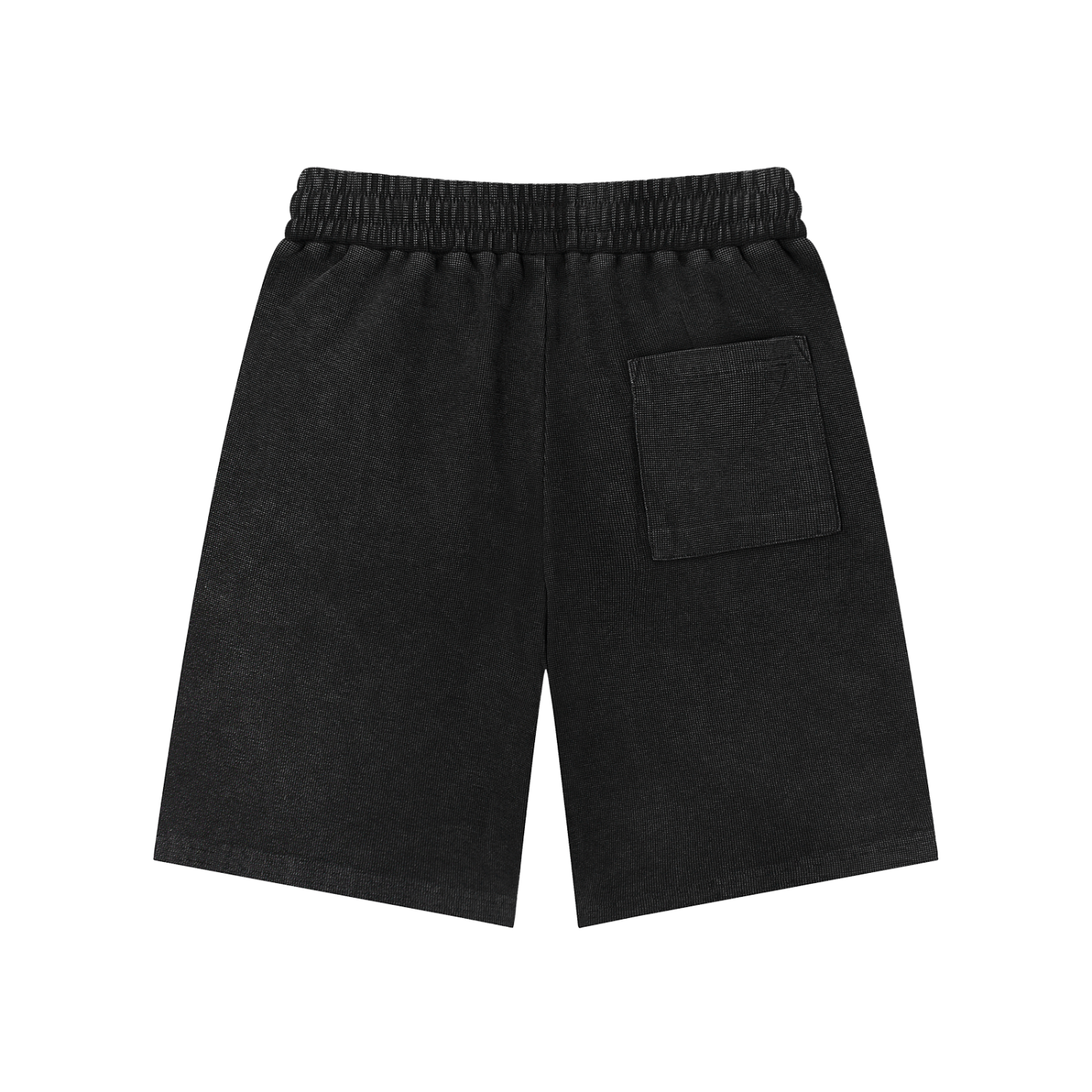 Distortion Shorts Black