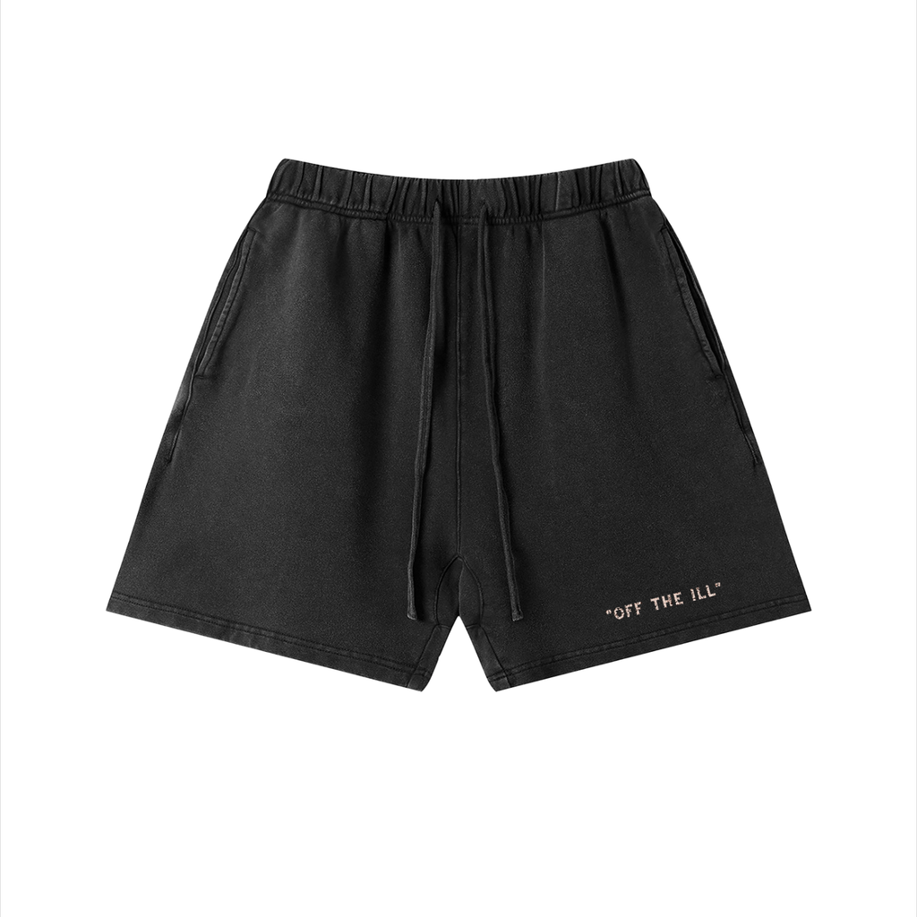 Off the ill Classic Shorts Black