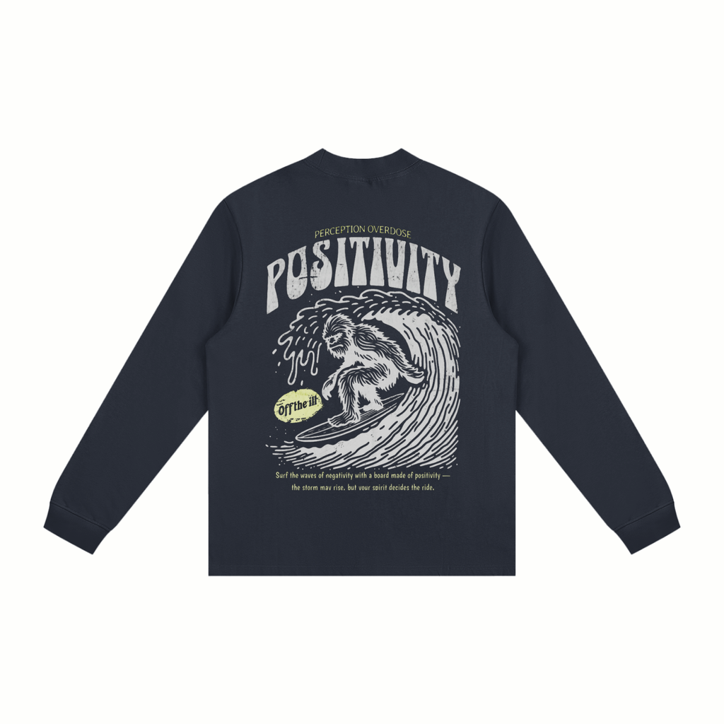 Essential Parallax Longsleeves Royal Blue