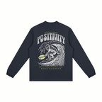 Essential Parallax Longsleeves Royal Blue