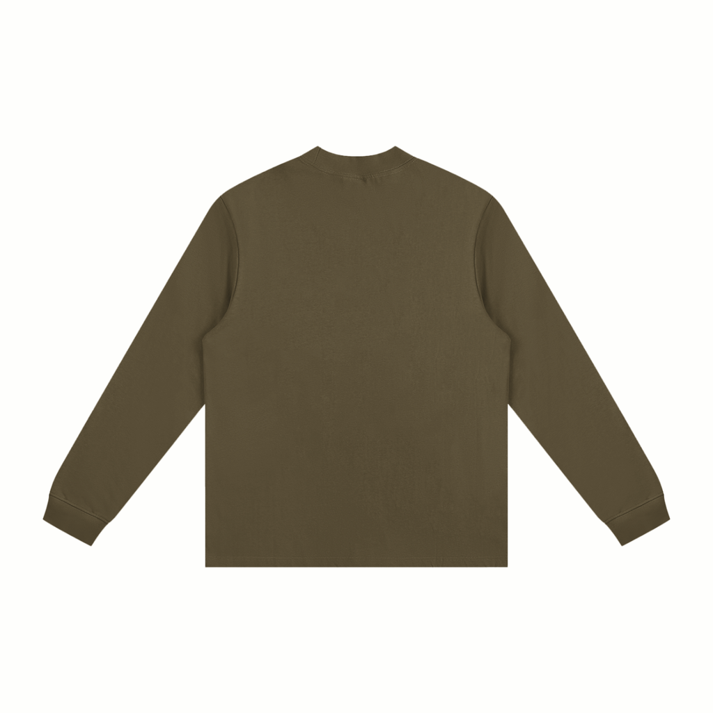 Essential Parallax Longsleeves Gray Green
