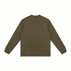 Essential Parallax Longsleeves Gray Green
